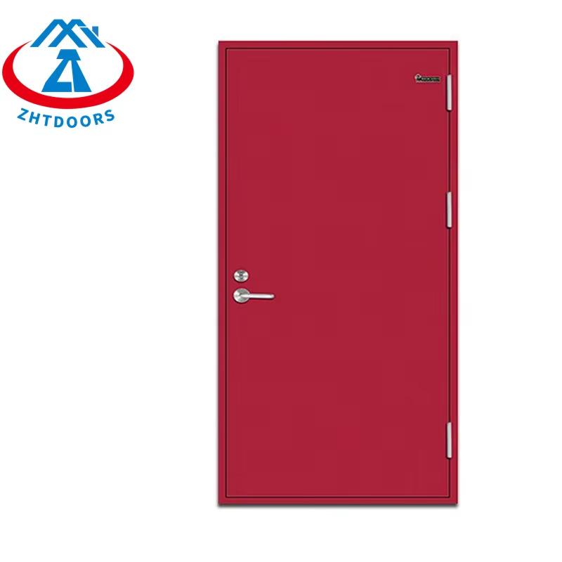 Strength Quality AS Certificate 90 Minute Metal Commercial Fire Rated Door