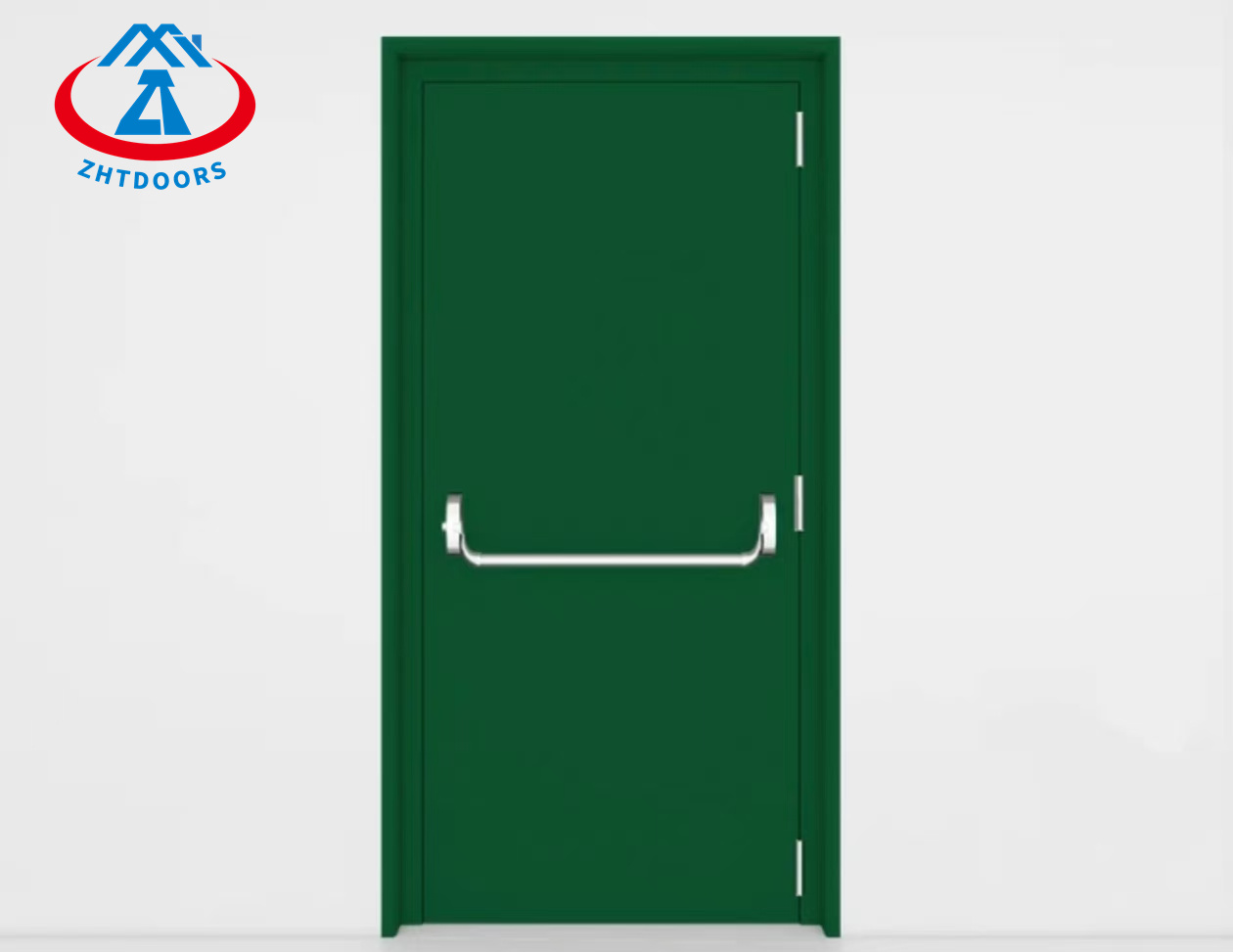 product-Practical BS Standard 30 Minute Single Opening Fire Safety Door-Zhongtai-img