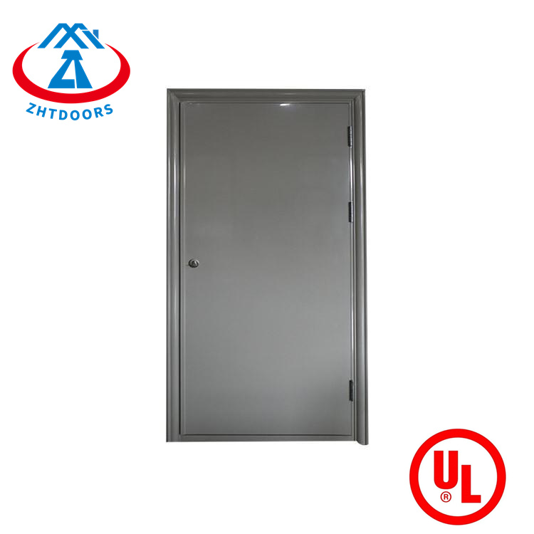 China Customized UL Standard 60 Minutes Design Simple Metal Fire Emergency Door