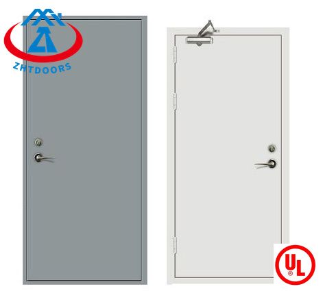 Hot-selling competitive UL-certified safety steel door fireproof type 30 minutes