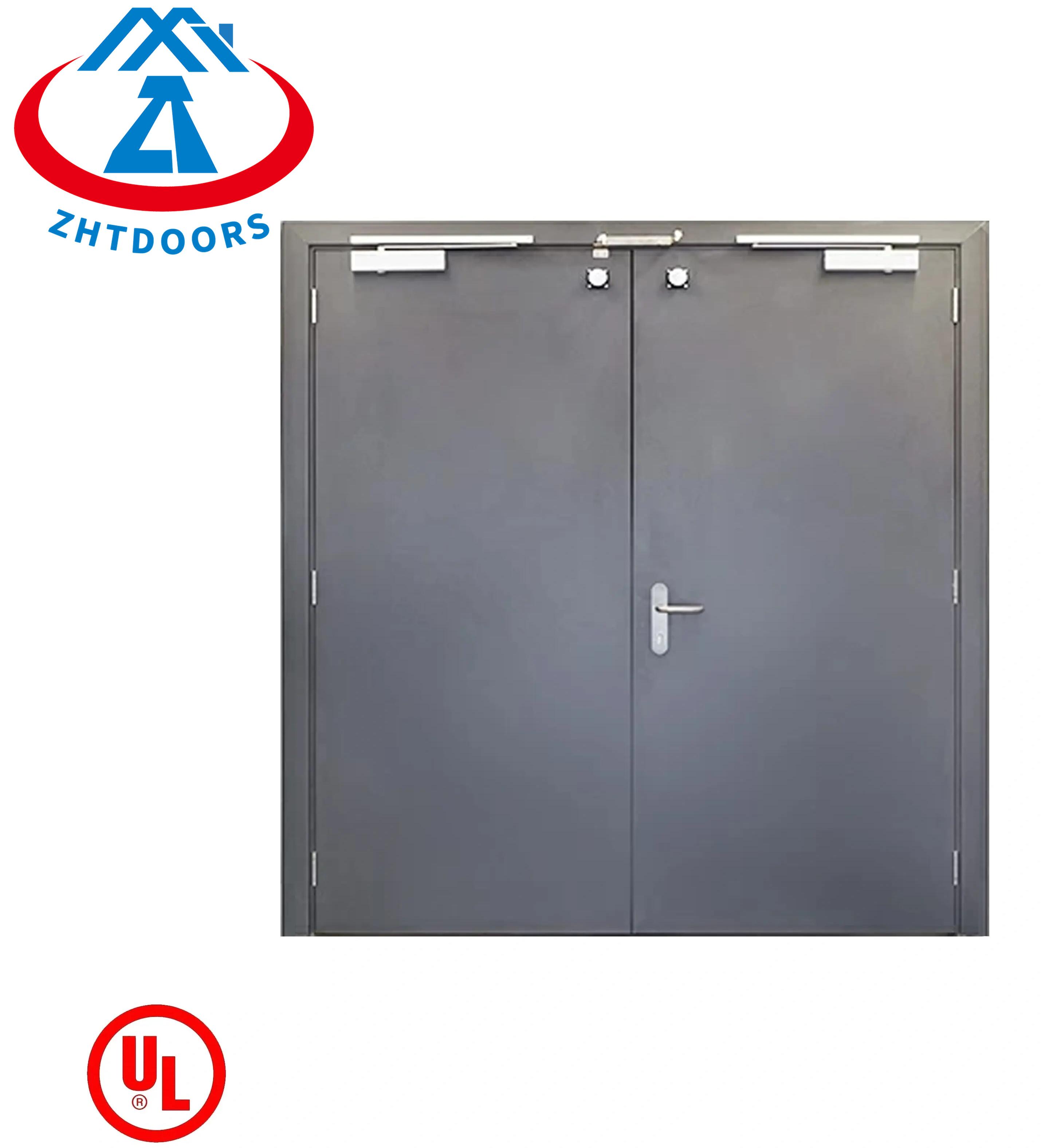 Modern Industrial Fire Proof Rated Doors 120 Minutes UL Standard