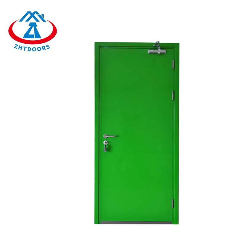 Emergency Steel Resistance Doors Fire Exit Resistant 180 Minutes BS Standard