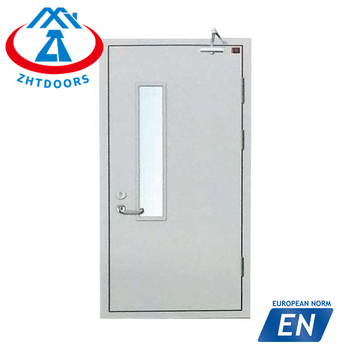 Smoke Proof EN Certified 90 Minute Fire Rated Commercial Doors