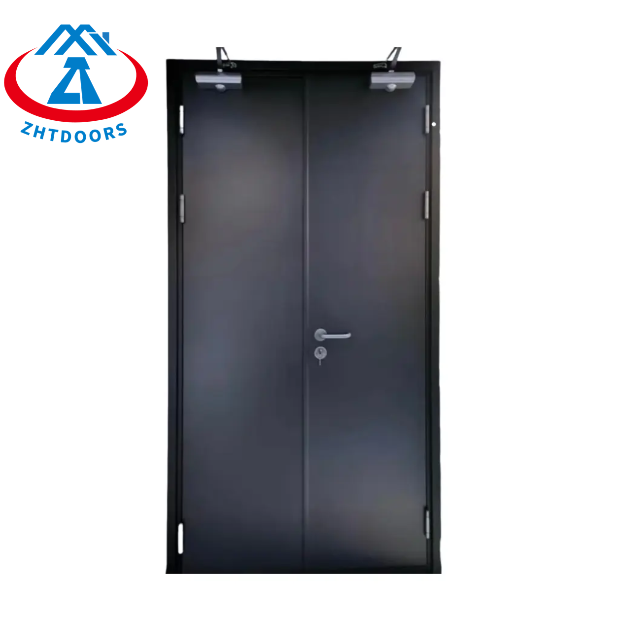 Carefully Selected Products Fire Rated Steel Safety Door 180 Minutes AS Standard
