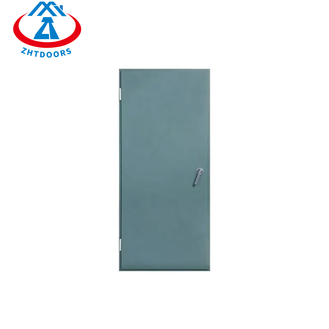 Strength Factory AS Certified 90 Minute Fire Proof Metal Rated Single Doors