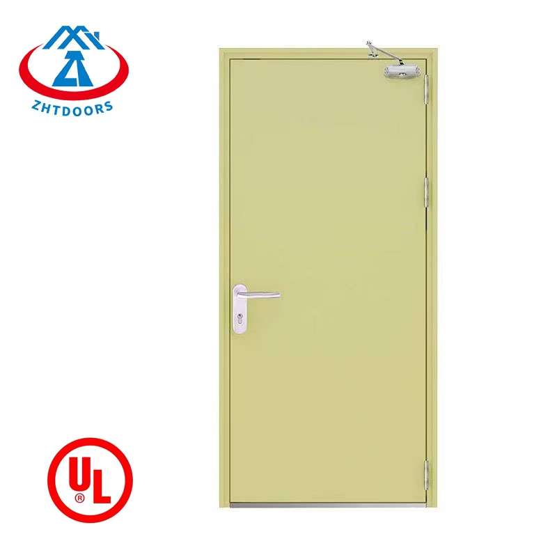 Professional Sales Fire Rated Door Steel UL Standard 3 Hours