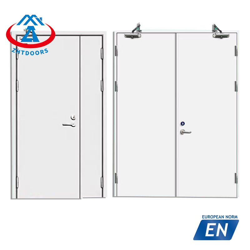 Chinese Supplier EN Standard 90 Minute Rated Door Safety Fire Door