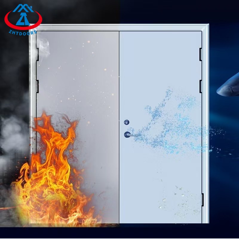 Professional Chinese Manufacturer Fire Doors BS Approve 90 min Fire Steel Door