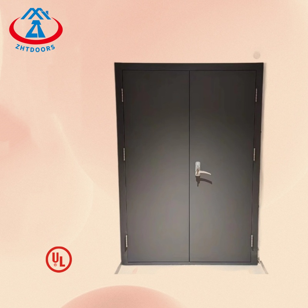 Good Product Customization 30 Minute UL Approved Steel Fire Rated Door