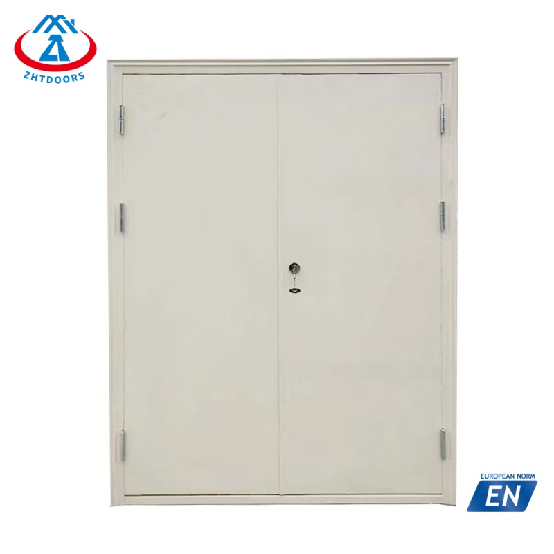 Customized Fire Doors 60 Minute EN Certified Fire Rated Commercial Door