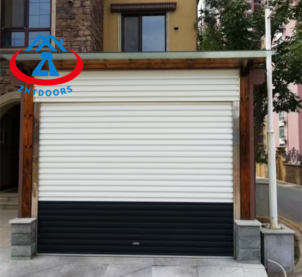 product-Zhongtai-New Products Metal Home Security Exterior Rolling Shutters Door-img