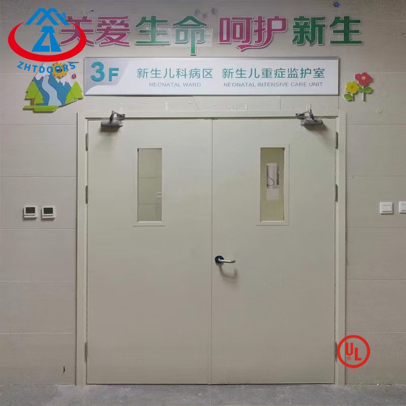 Experienced Manufacturers Fireproof Steel Door 1 Hours UL Approve