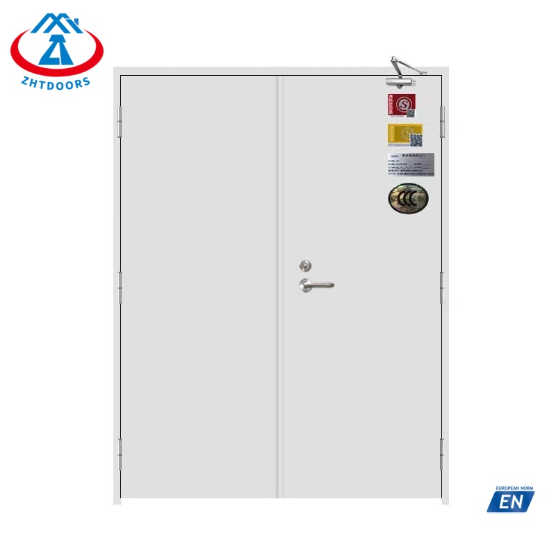 Good Product Performance Fire Metal Door EN Approve 120 min