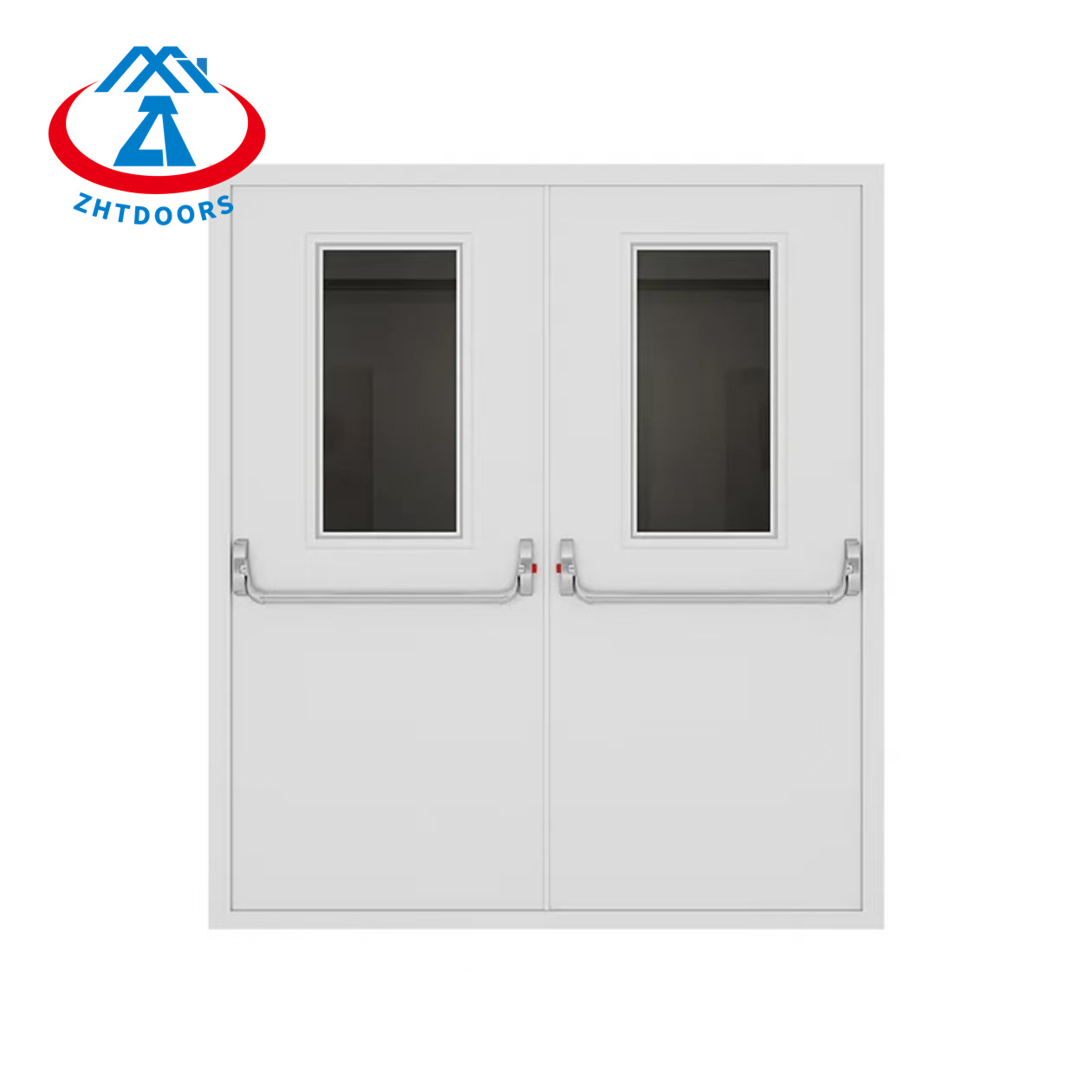 Customized 60 Minute AS Certified Internal Fire Rated Commercial Door