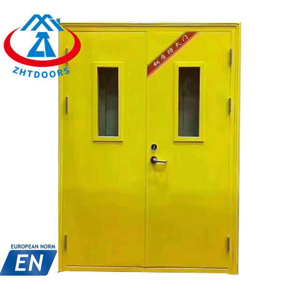 Factory Hot Sale EN Certified Fire Resistant Door 2h