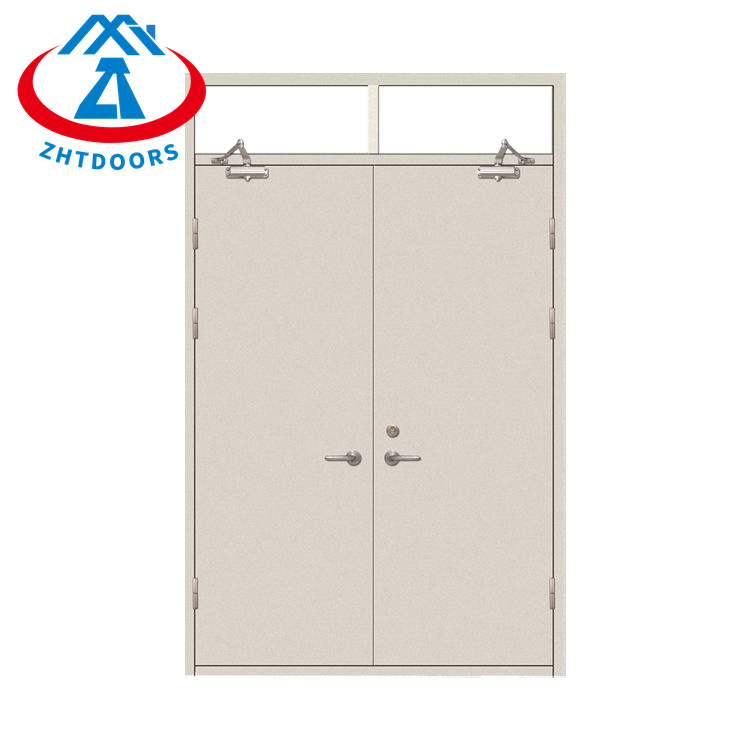 Superior Performance Exit Fire Rated Doors BS Standard 120 Minute