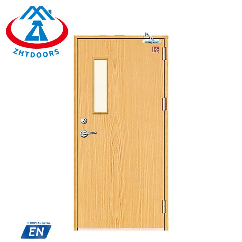 Excellent Performance 30 min EN Certified Metal Fireproof Safety Door