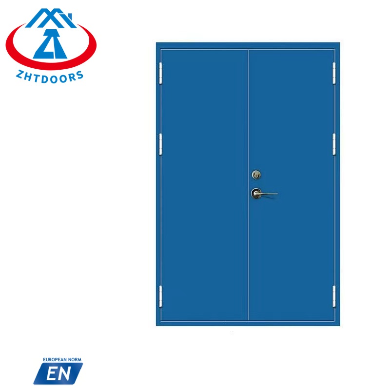 China Professional Manufacturer Fire Rate EN Approve 30 Minute Metal Doors