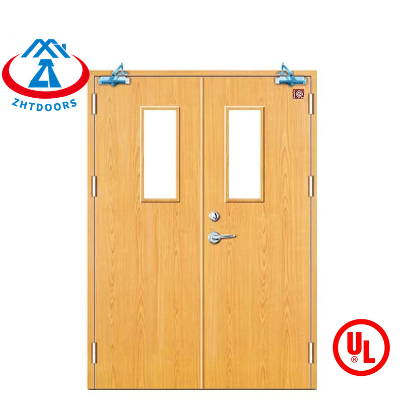 UL Certificated 30 min Steel Fire Rated Door Price High Quality Goods