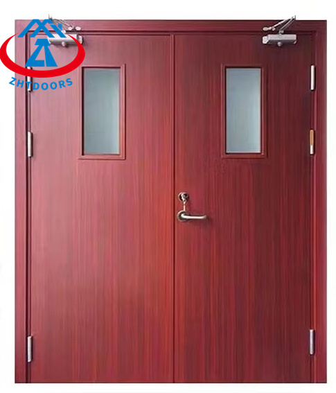 Customize BS Approved 60 min Fire Rated Commercial Door