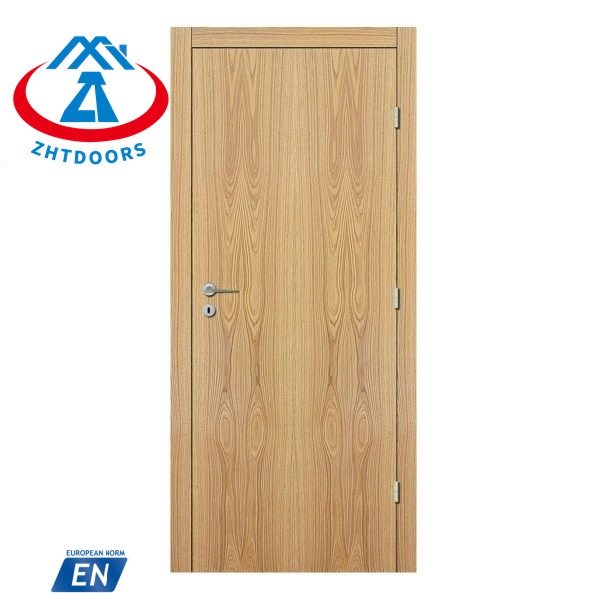Chinese Manufacturer Supplies Commercial 90 Minutes Emergency Fire Exit Doors EN Approve