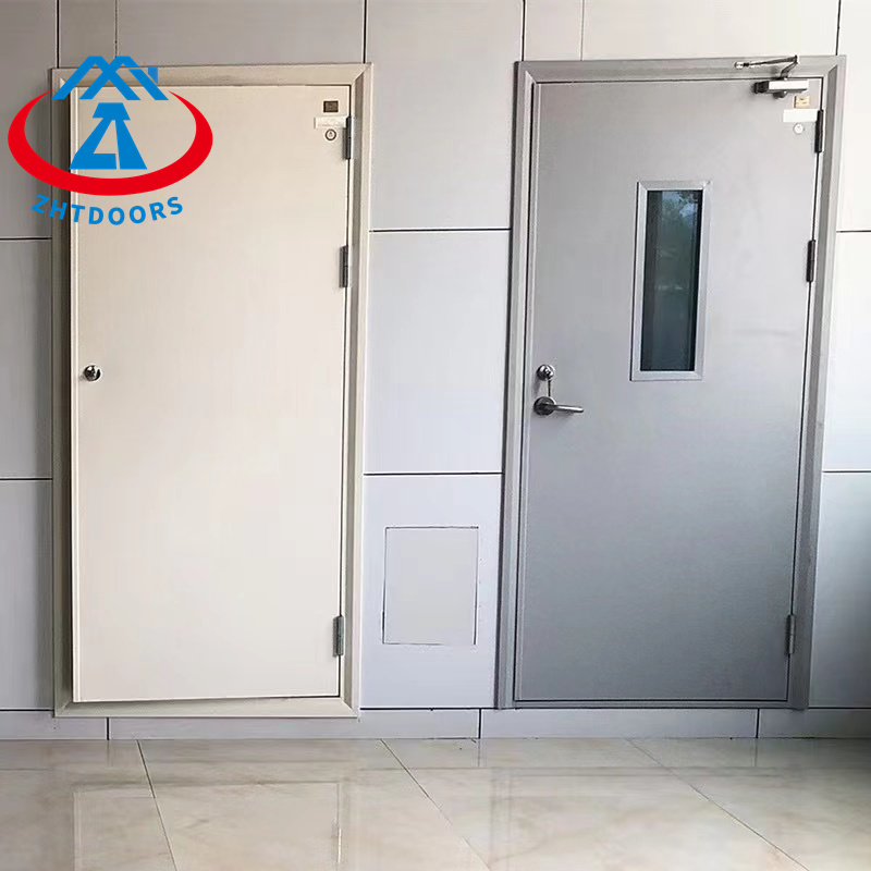 Manufacturer Customized Wholesale High Security 60 Min Emergency Fire Door BS Approve