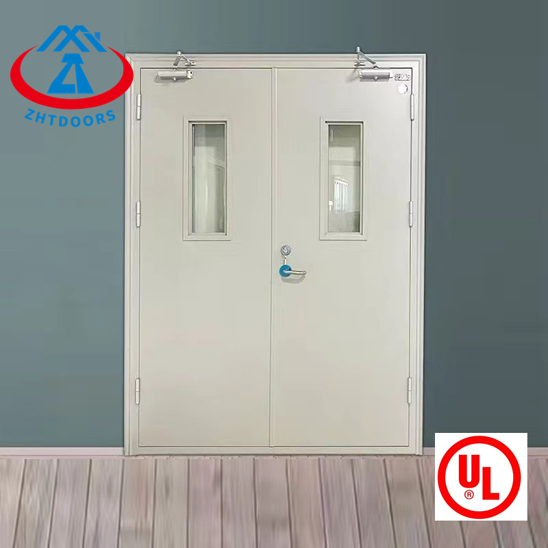 product-Zhongtai-Fire Rated Steel Doors UL Standard 2 Hours Steel Fire Door-img