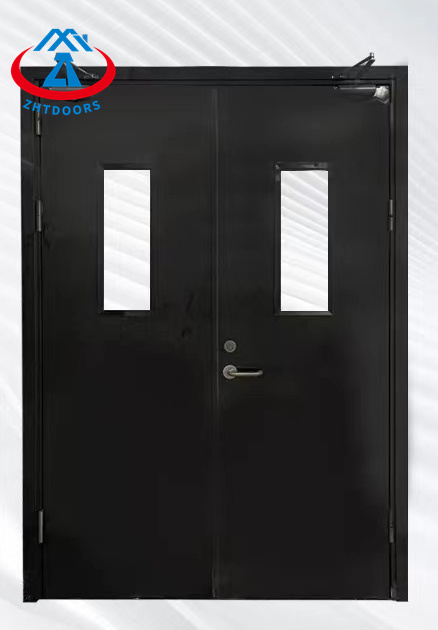 Fire Door Cheap Steel BS Certificated 180 Minute Fire Rated Door