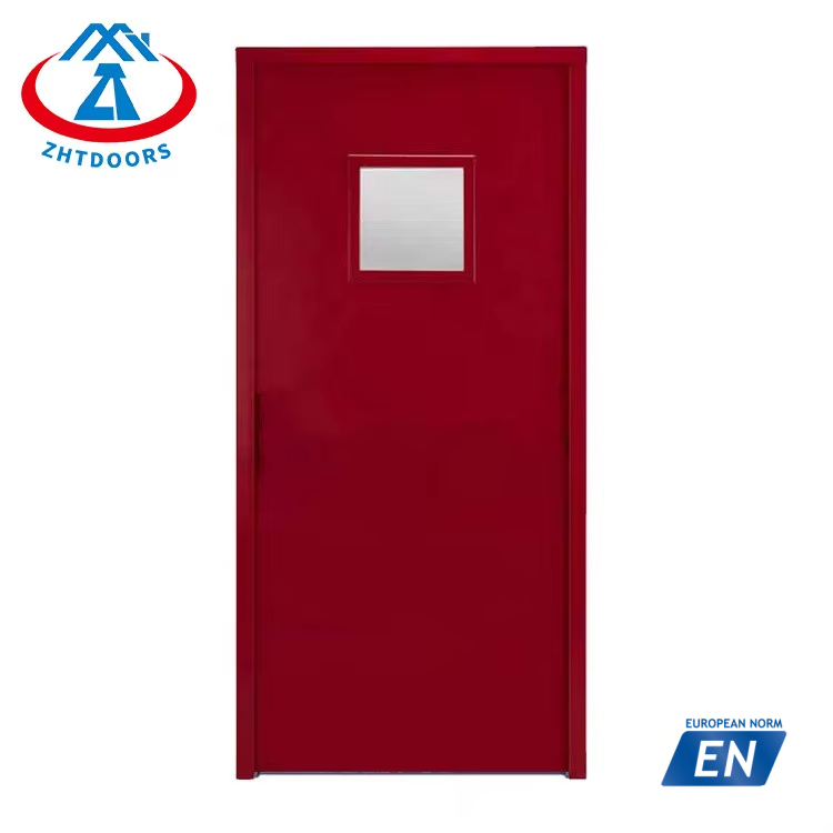 Novel Style EN Standard 1 Hours Fire Doors Metal Fire Proof Doors