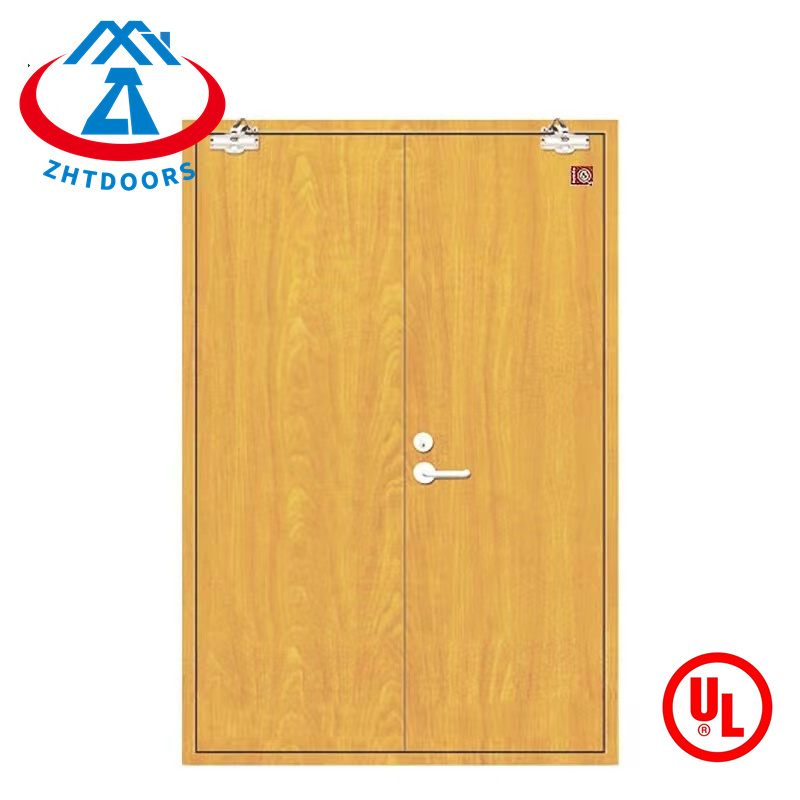 Cheap personalized good price ul standard 90 minute metal fire rate doors