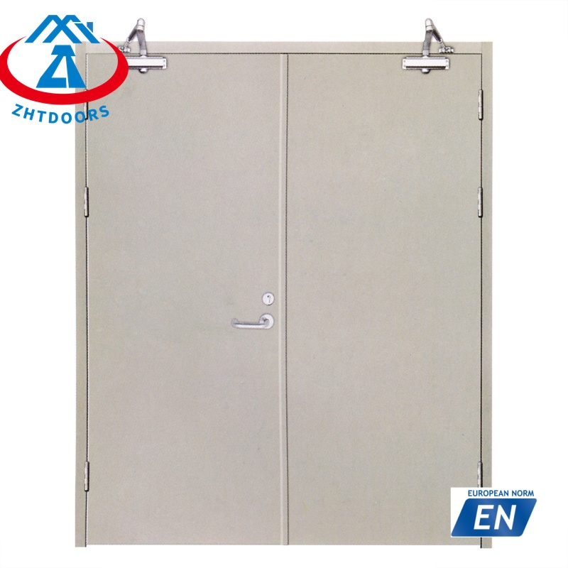 Transparent Price and Reliable Quality 30 Min Steel Fire Reted Door EN Approve