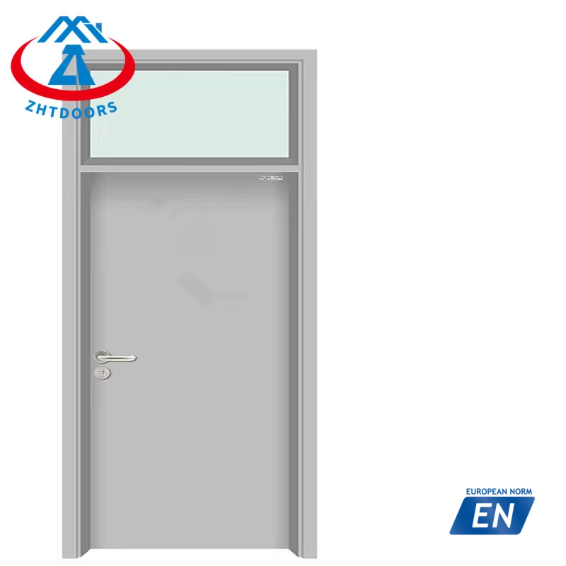 product-Zhongtai-Fired Rated Doors Flush Resistant Doors 2 Hours EN Approve-img