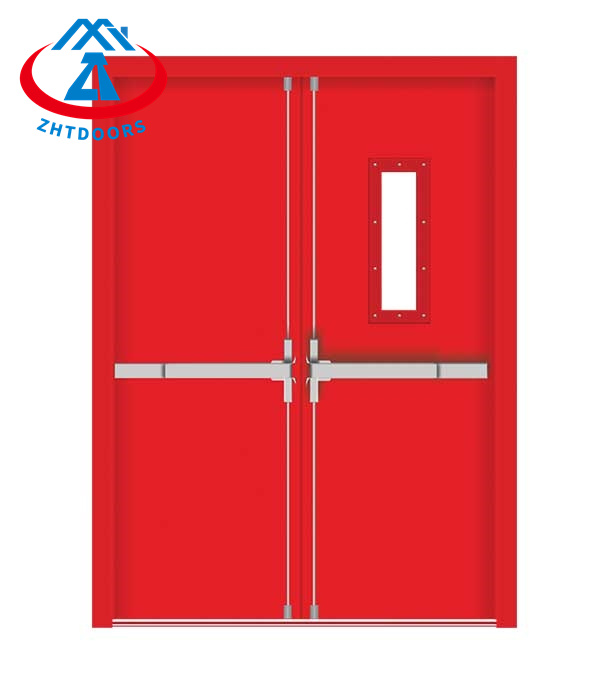 Sound Insulation and Heat Insulation BS Standard Fire Metal Escape Door 60 Minute