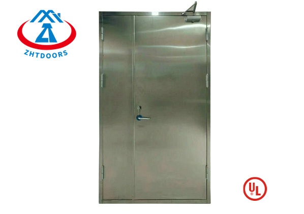 Cheap UL Certified 90 Minute Fire Insulation Rateted Doors