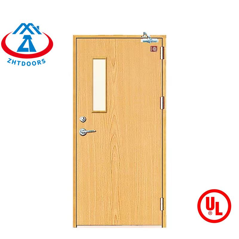 Chinese Manufacturer UL Approve 120 Minute Fire Doors