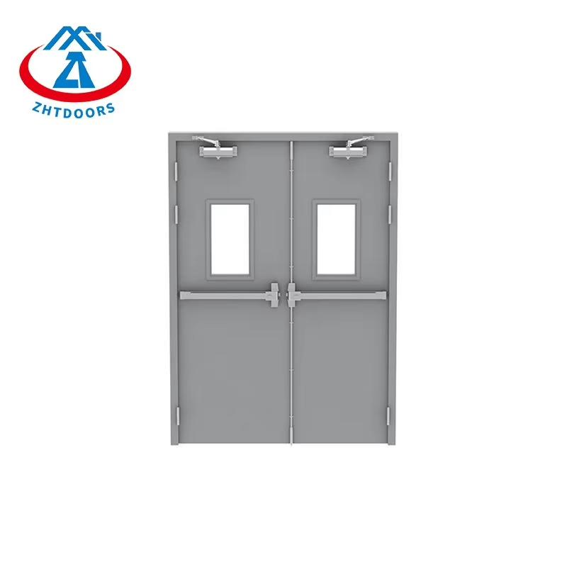Custom good price metal door steel security AS certified 120 min fire proof doors