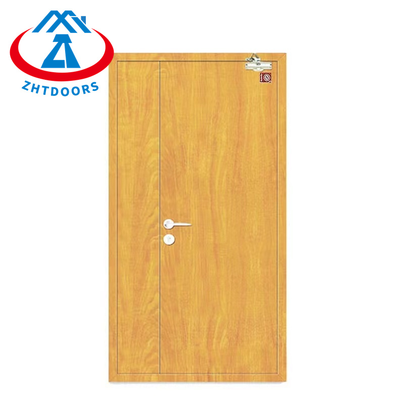 product-Zhongtai-High Safety BS Standard 90 Minute Steel Metal Escape Fire Door-img