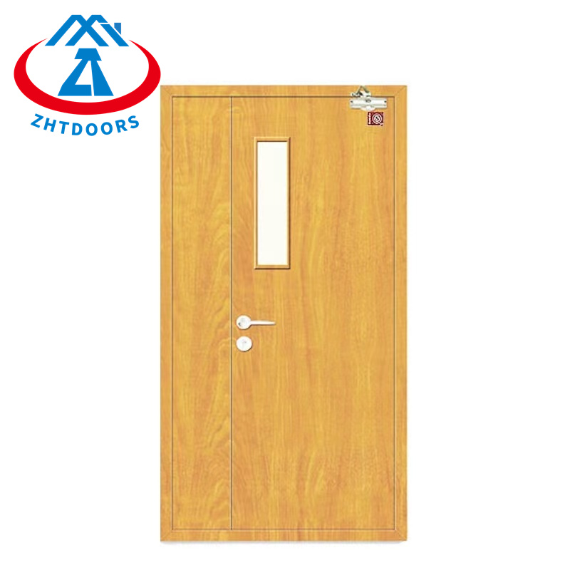 Customized Size Emergency Safety Fireprof Door BS Approve 1 Hour