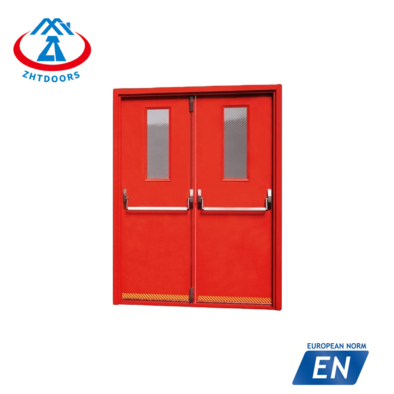 Guangzhou Direct Factory EN Approve 1 Hour Fire Resistant Door 90 Minutes Fire Rated Door
