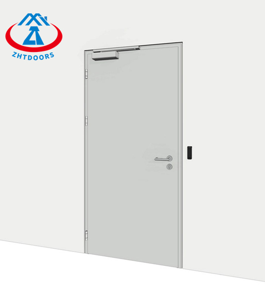 product-Factory Directly Supply BS approve 1 hours fireproof door-Zhongtai-img