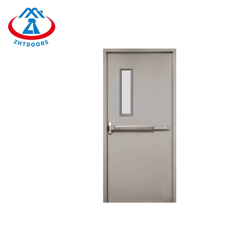 Most Good Feedback Product Steel Security Door Fireproof BS Approve 30 Min