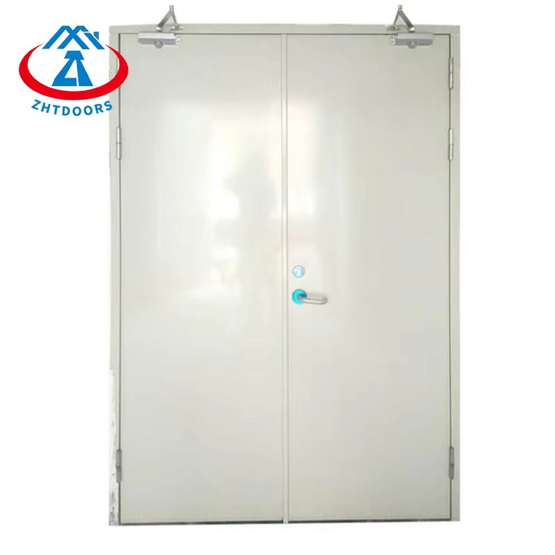 Factory Directly Supply BS Approve Fire Rated Steel Doors Steel 90 Min