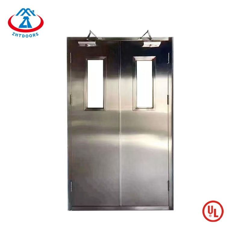Cost Effective UL Approve Fire Exit Doors 30 Min