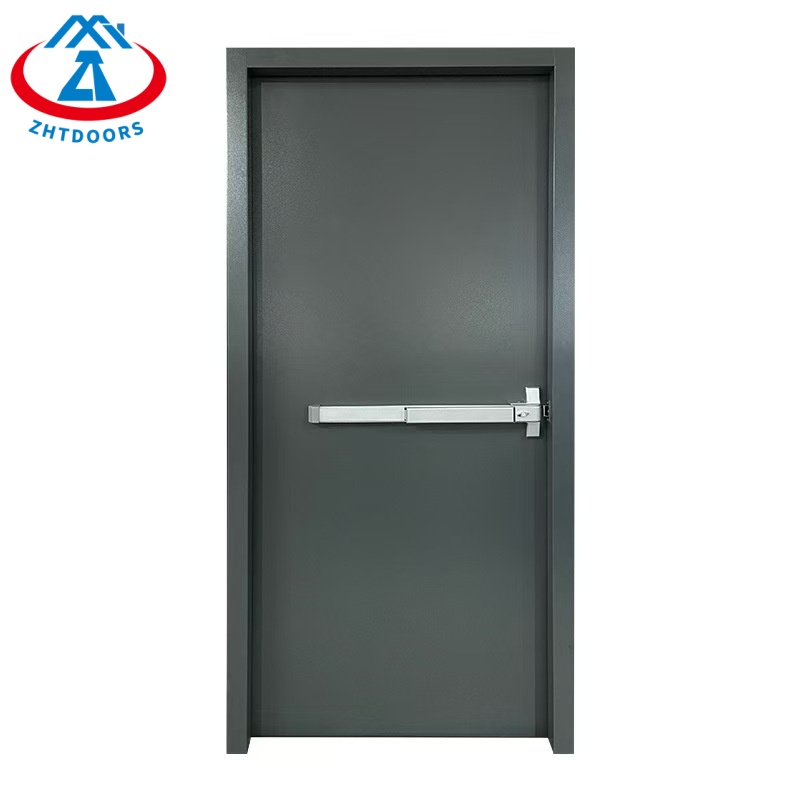 China Factory Reasonable Price 2 Hours Metal Security Fire Door AS Approve