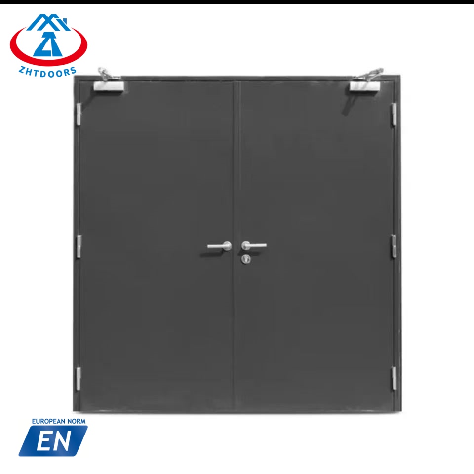 Hot Selling Competitive 60 Minutes Security Fire Steel Door EN Approve