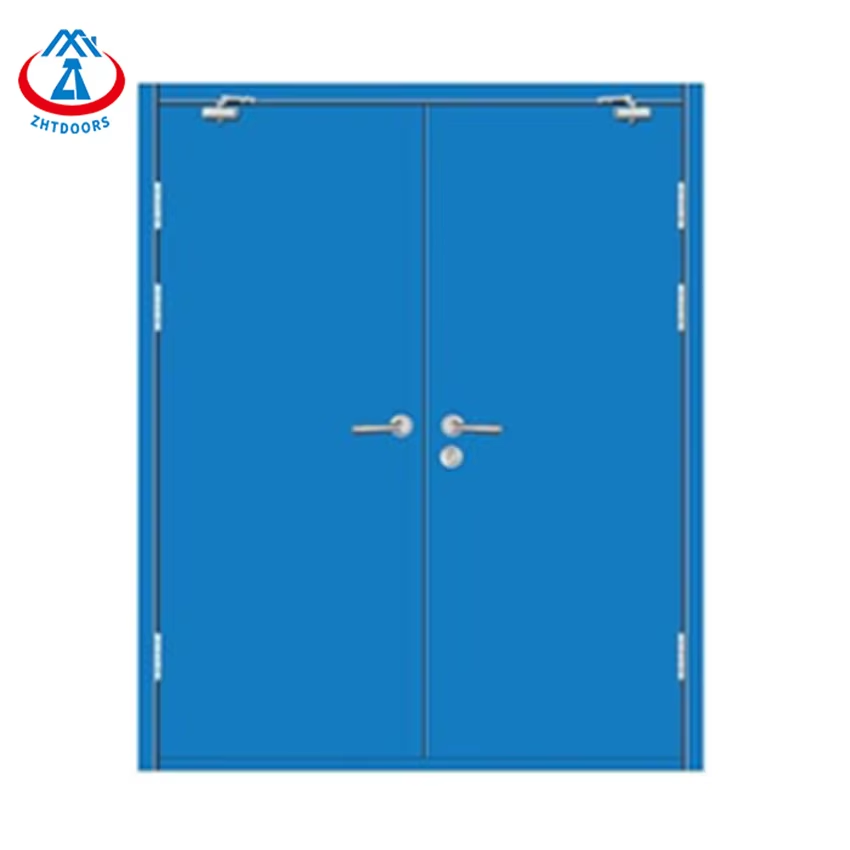 Best Selling Favourable Price 120 Minutes Double Fire Door BS Approve