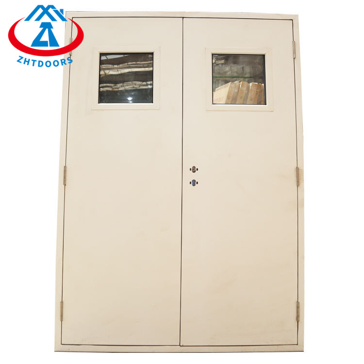Competitively priced security double fire doors AS standard 2 hours fire rate door