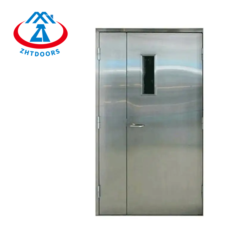 product-Rich Experience Security Emergency Fire Door BS Standard 90 Minute-Zhongtai-img