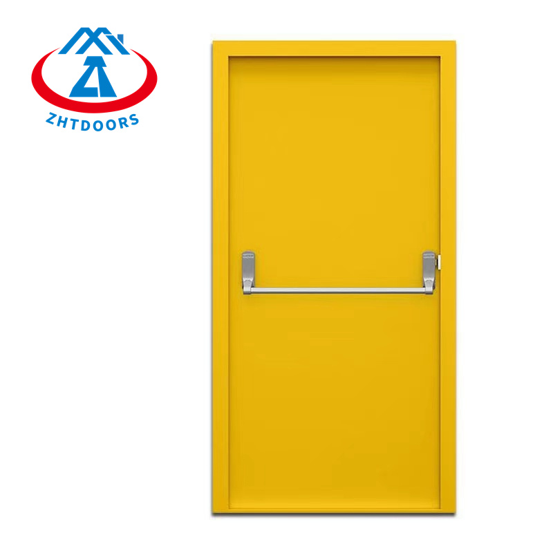 China Customization Commercial Emergency Fire Resistant Doors AS Approve 1 Hour