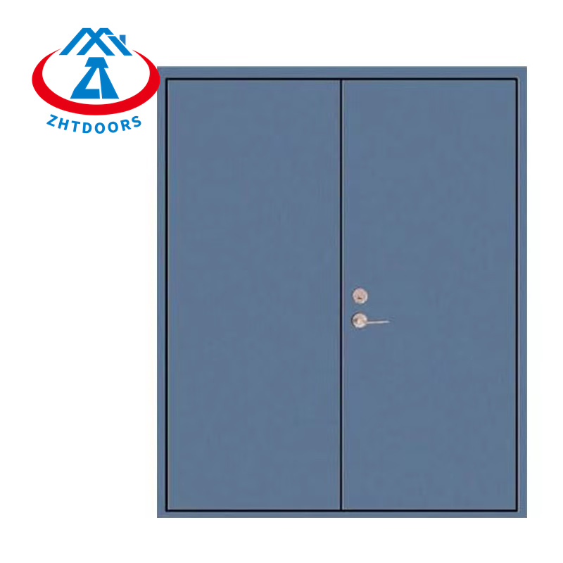 Factory Direct Sales AS Approval 90 Minute Steel Fire Resistance Doors